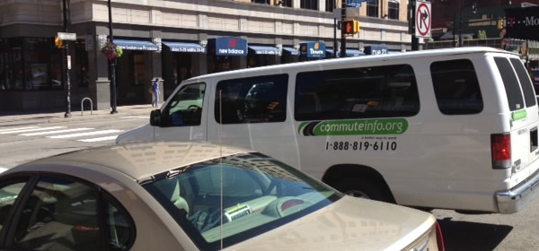 Vanpooling